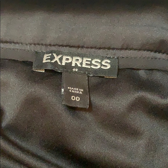 NWOT Express Skirt Fringe - Picture 3 of 6